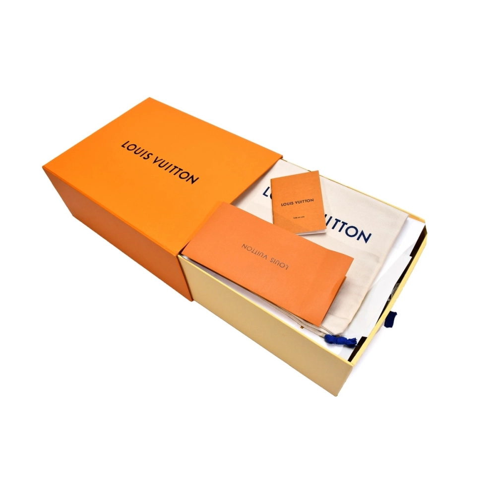 Louis Vuitton Trainer Green Mesh 1A98UX