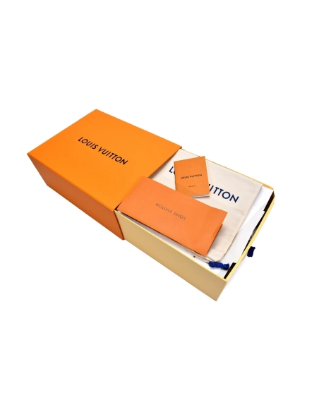 Louis Vuitton Trainer Green Mesh 1A98UX