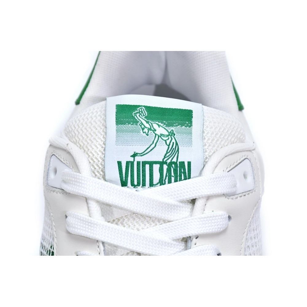 Louis Vuitton Trainer Green Mesh 1A98UX