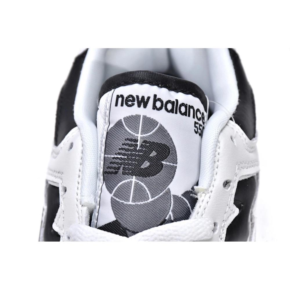 New Balance 550 Sea Salt Black BB550LM1