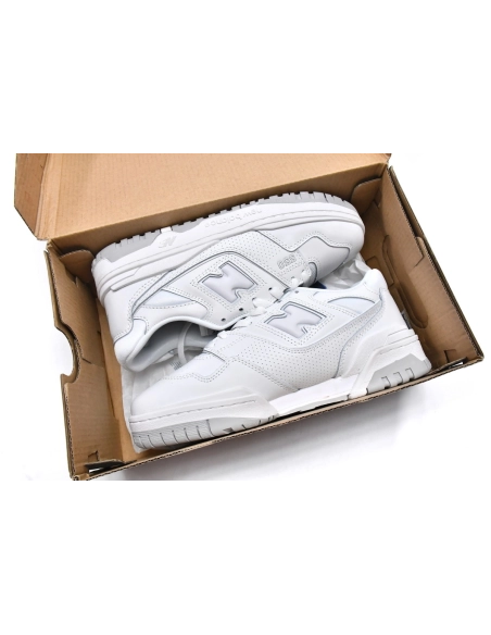 New Balance 550 White Grey BB550PB1