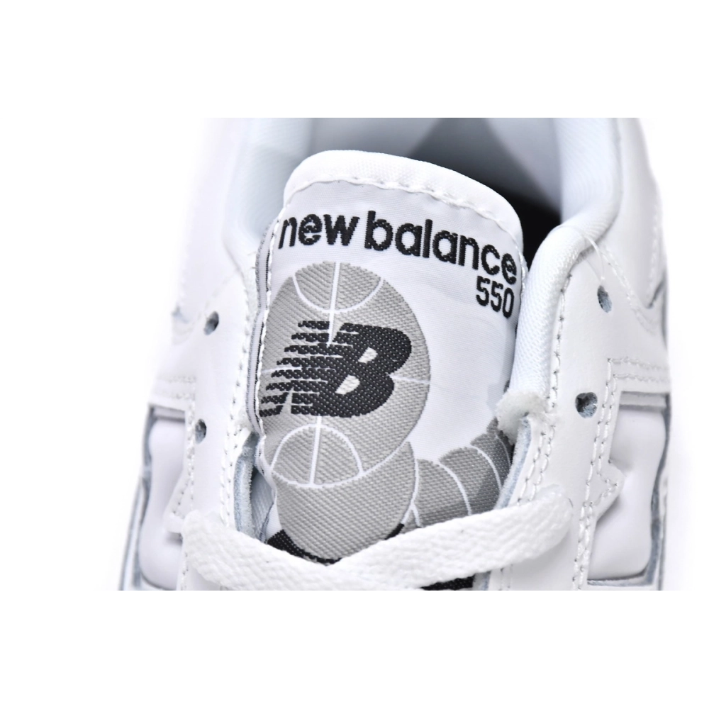 New Balance 550 White Grey BB550PB1