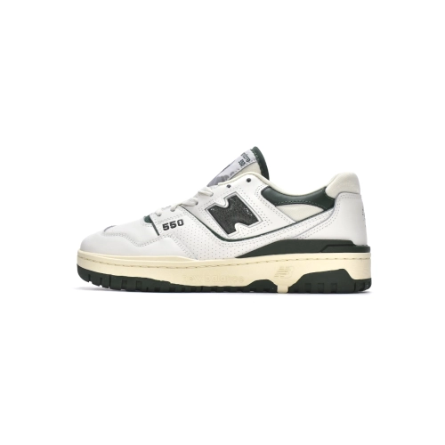 New Balance 550 Aime Leon Dore White Green BB550ALD