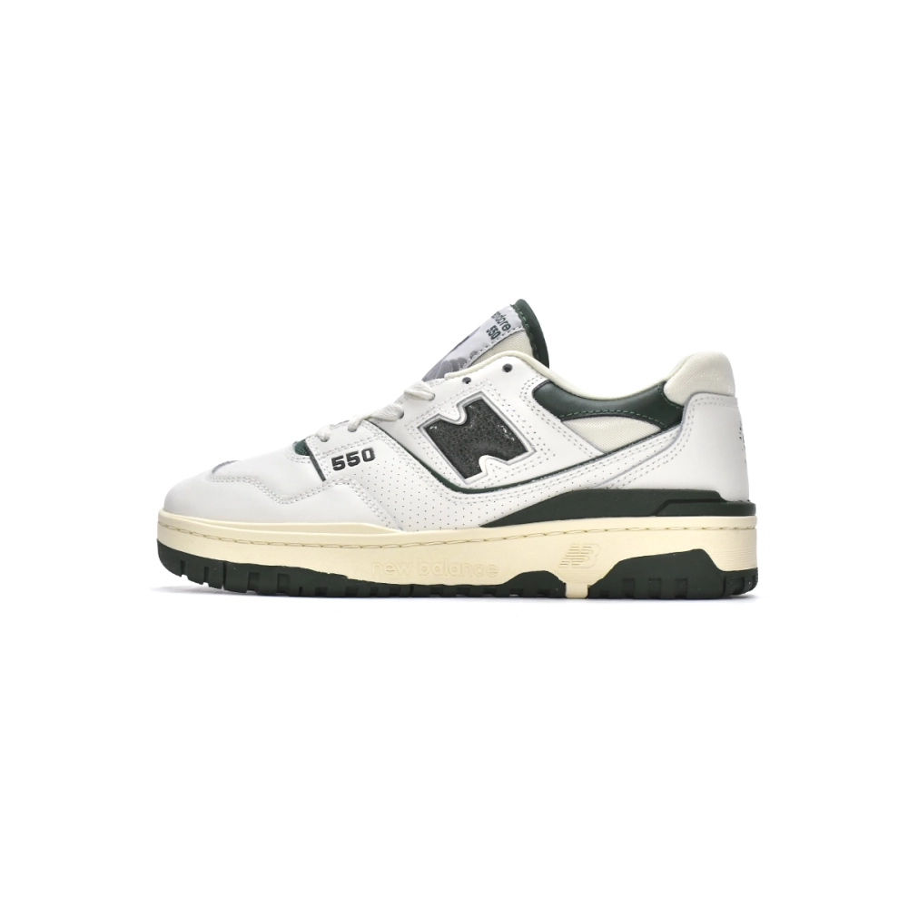 New Balance 550 Aime Leon Dore White Green BB550ALD