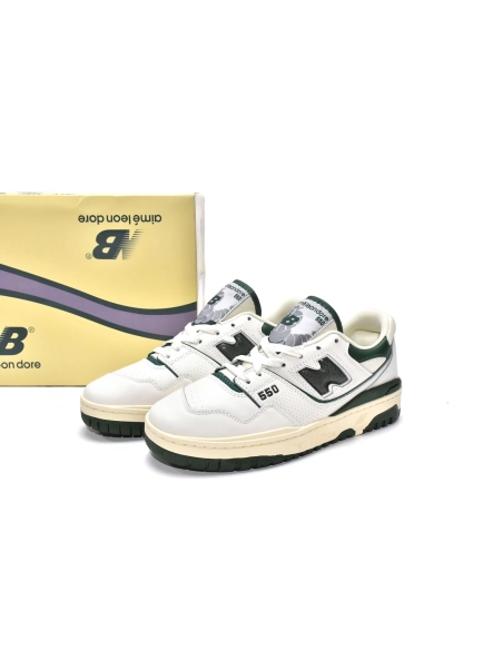 New Balance 550 Aime Leon Dore White Green BB550ALD