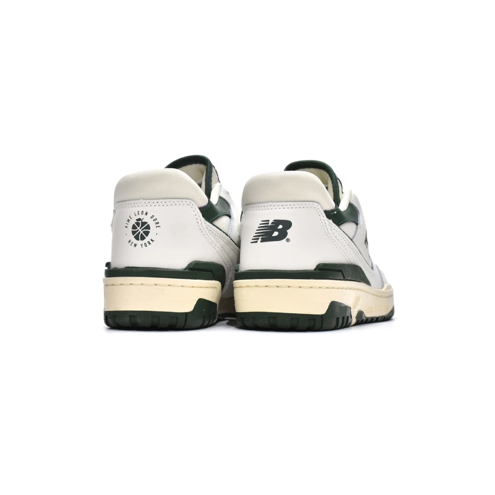 New Balance 550 Aime Leon Dore White Green BB550ALD