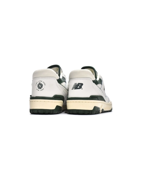 New Balance 550 Aime Leon Dore White Green BB550ALD