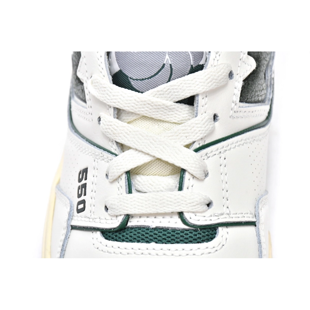 New Balance 550 Aime Leon Dore White Green BB550ALD