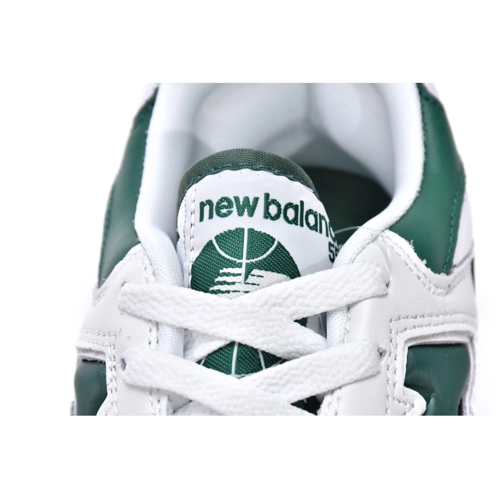 New Balance 550 White Green BB550WT1
