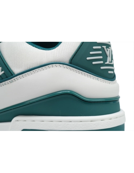 Louis Vuitton Trainer Maxi Sneaker White Green
