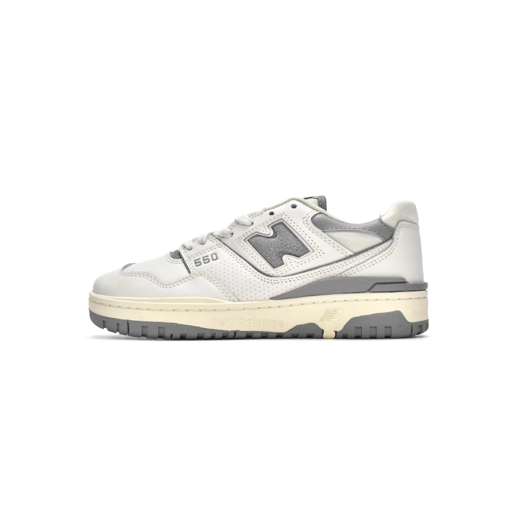 New Balance 550 Aime Leon Dore White Grey BB550ALE