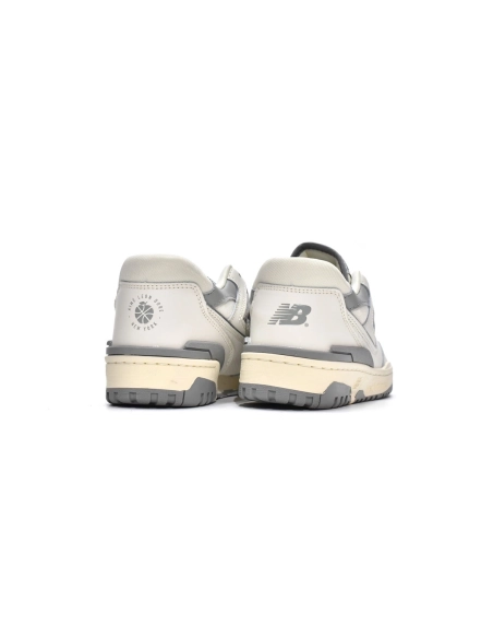 New Balance 550 Aime Leon Dore White Grey BB550ALE