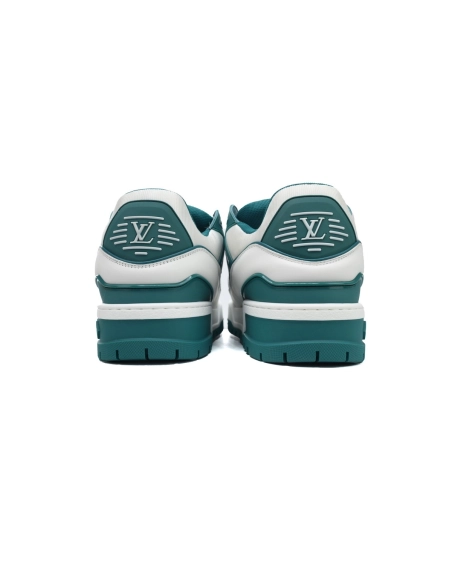 Louis Vuitton Trainer Maxi Sneaker White Green