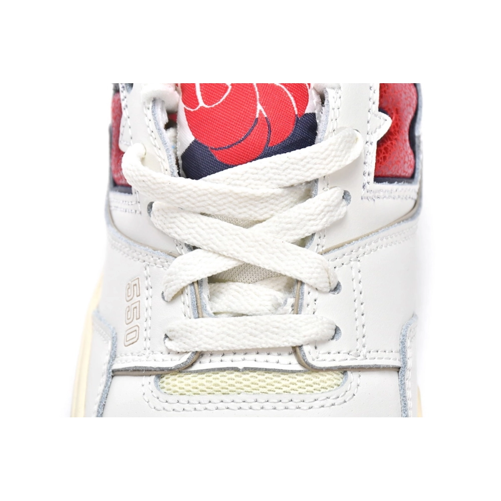 New Balance 550 Aime Leon Dore White Navy Red BB550A3