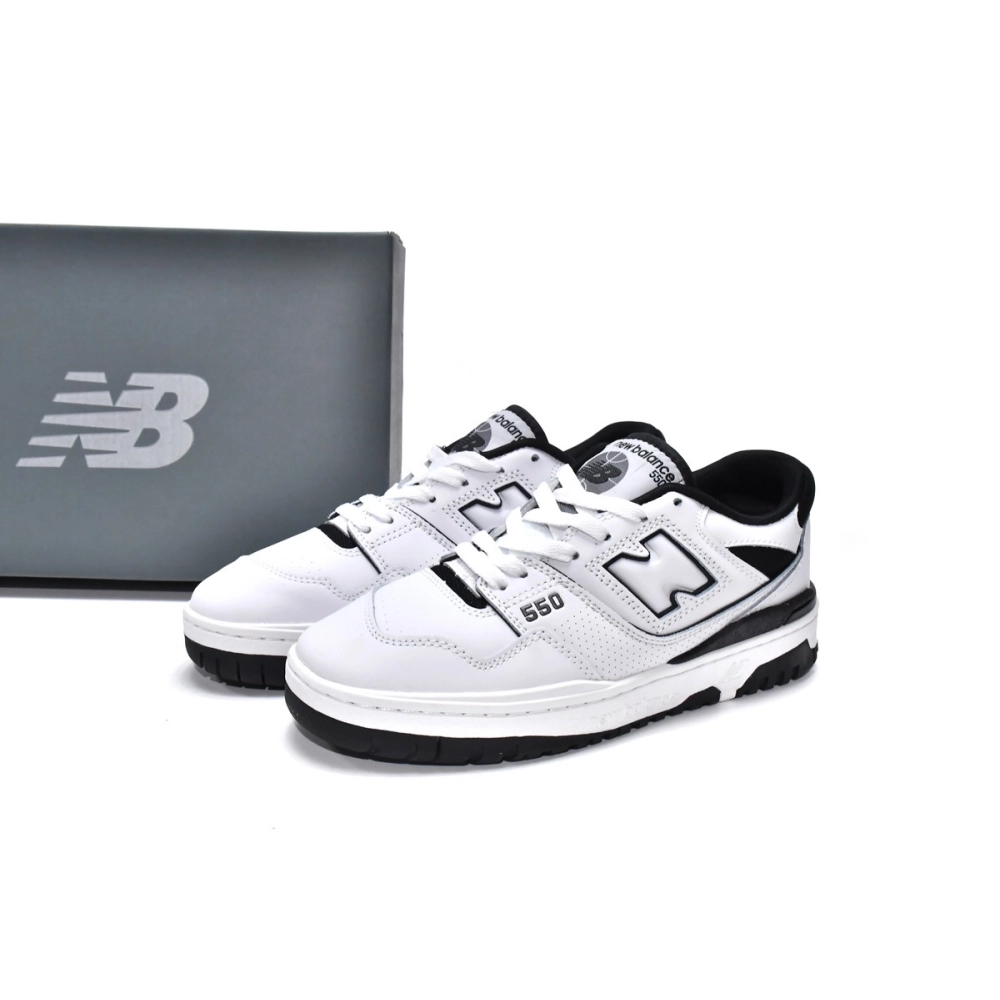 New Balance 550 White Black BB550HA1