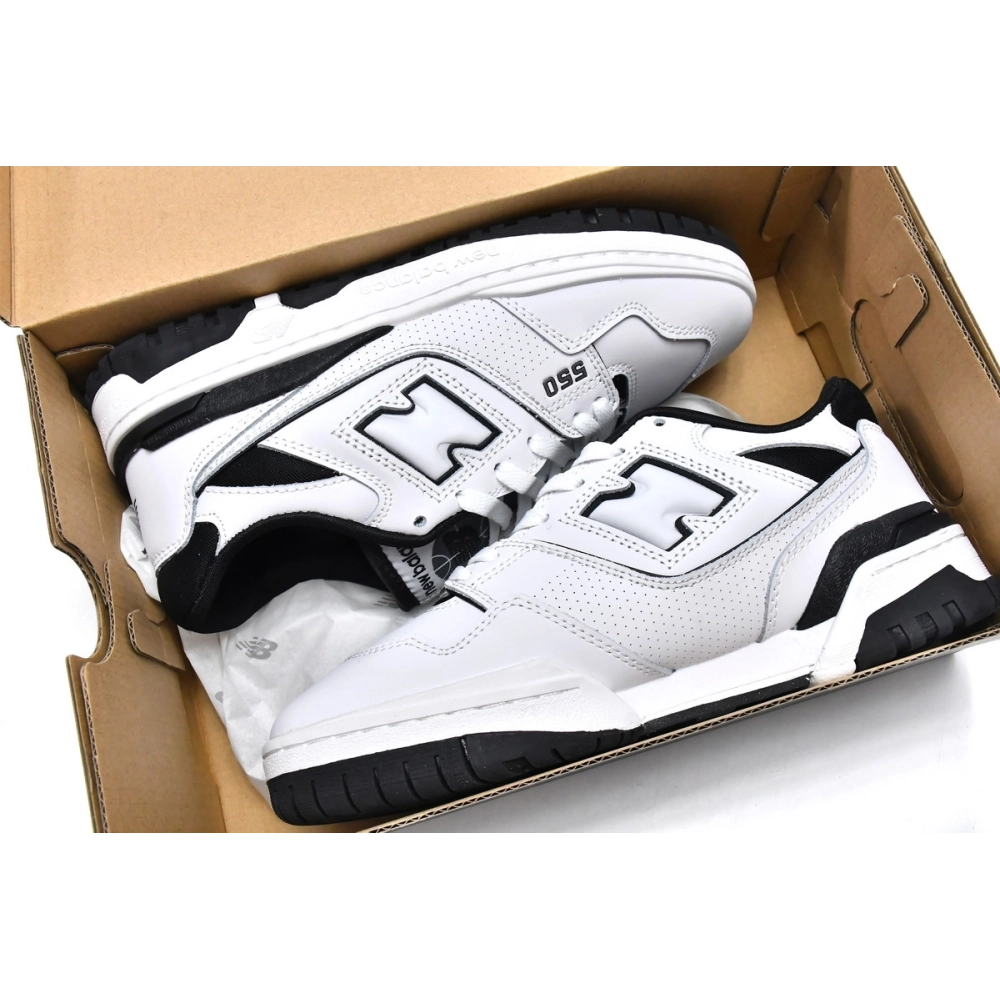 New Balance 550 White Black BB550HA1