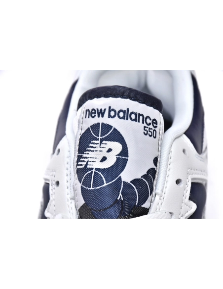 New Balance 550 Aime Leon Dore White Navy BB550ALF