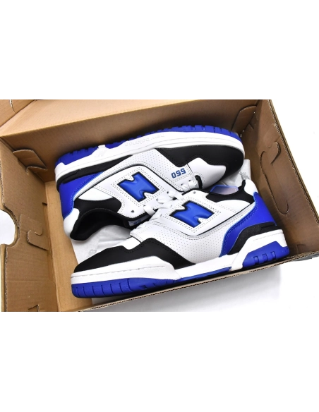 New Balance 550 White Royal Black BB550HN1