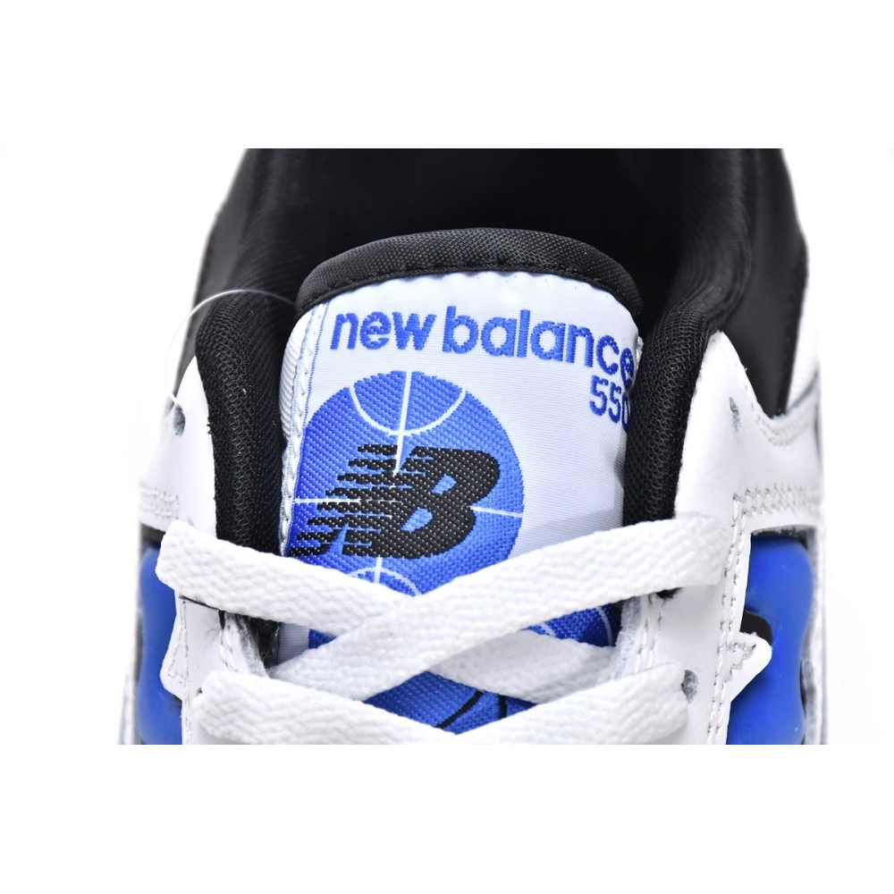 New Balance 550 White Royal Black BB550HN1