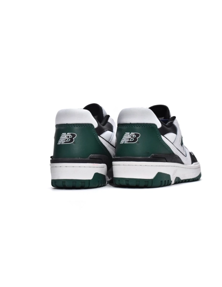 New Balance 550 White Green Black BB550LE1
