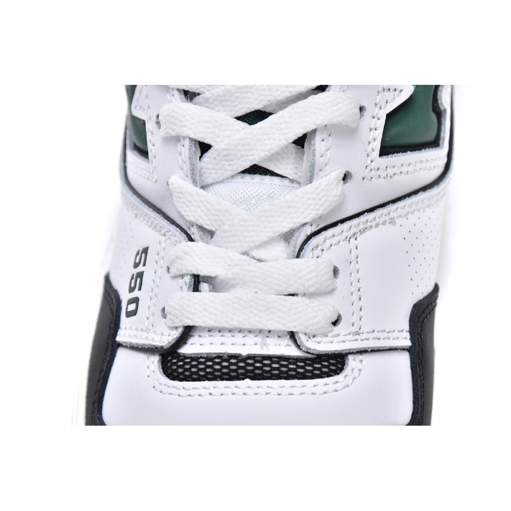 New Balance 550 White Green Black BB550LE1