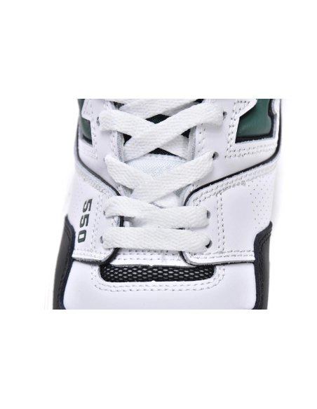 New Balance 550 White Green Black BB550LE1