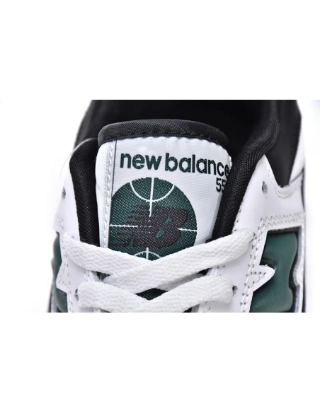 New Balance 550 White Green Black BB550LE1