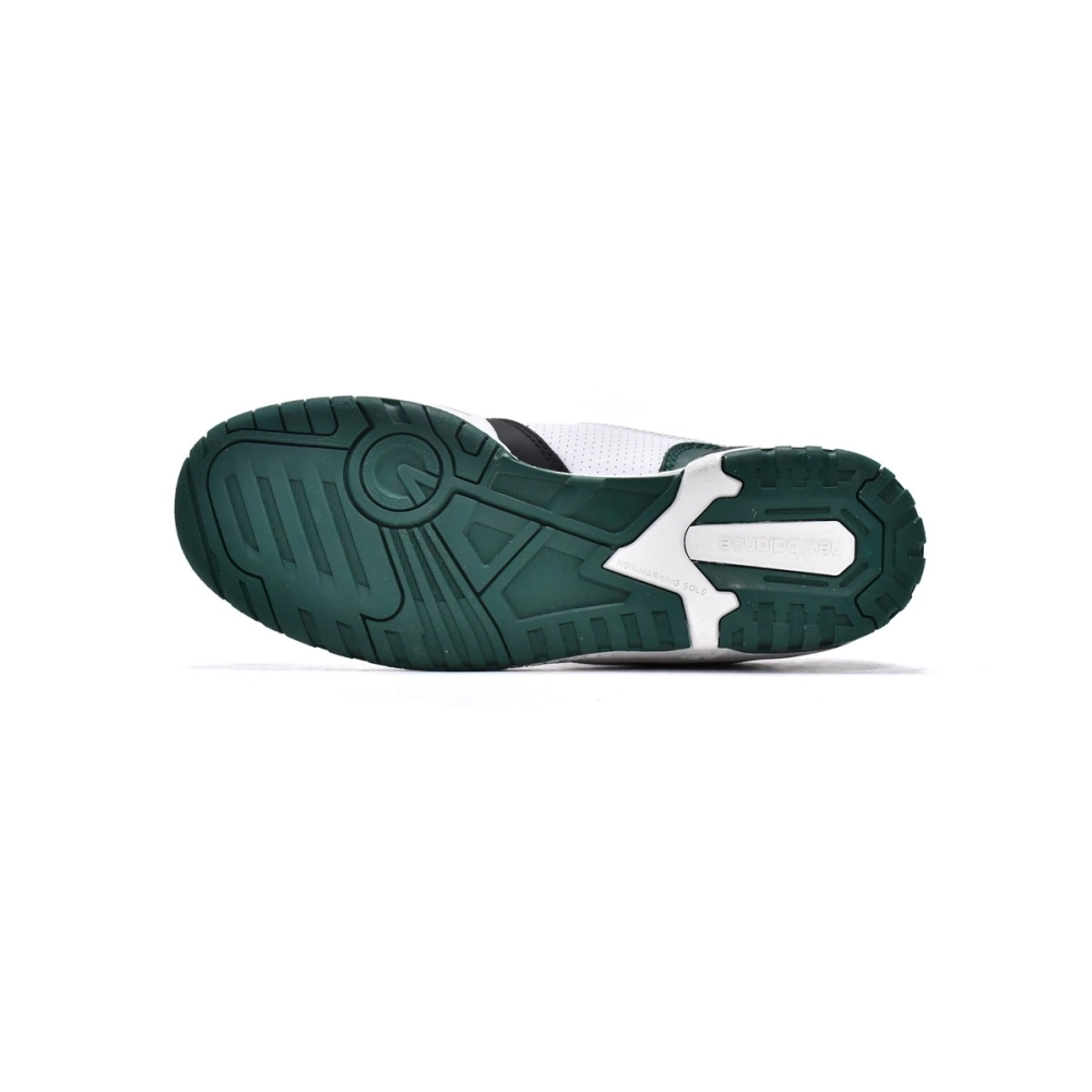 New Balance 550 White Green Black BB550LE1