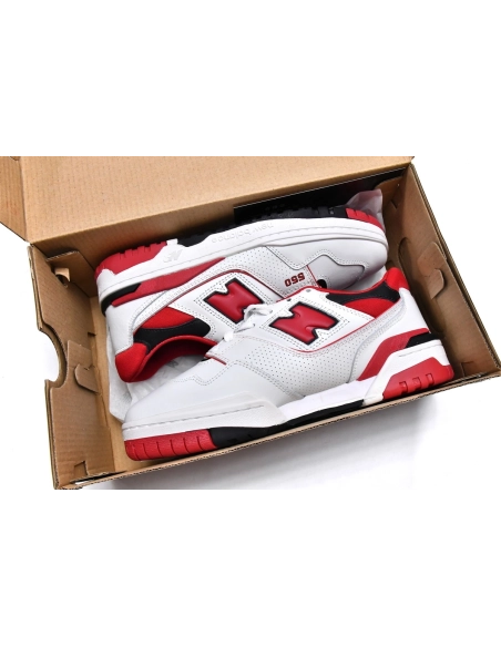 New Balance 550 White Red BB550SE1