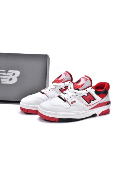 New Balance 550 White Red BB550SE1