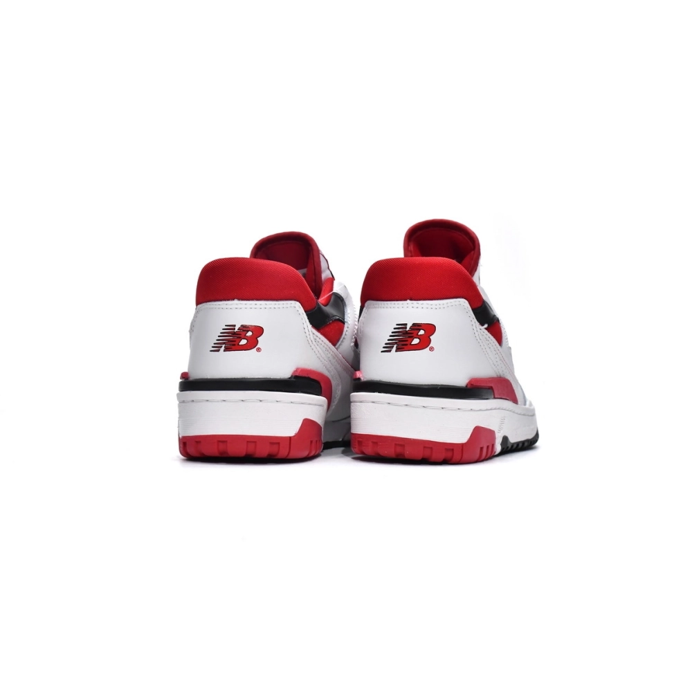 New Balance 550 White Red BB550SE1