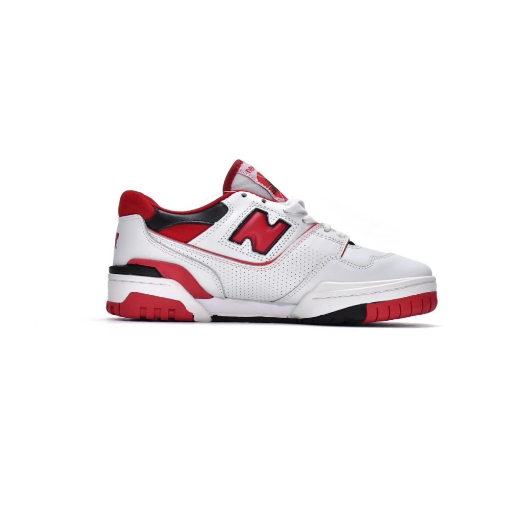 New Balance 550 White Red BB550SE1