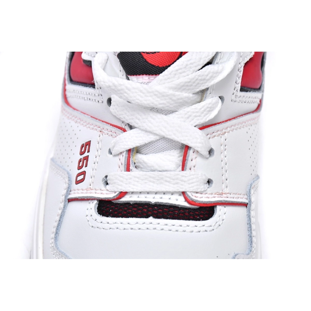 New Balance 550 White Red BB550SE1
