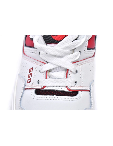New Balance 550 White Red BB550SE1