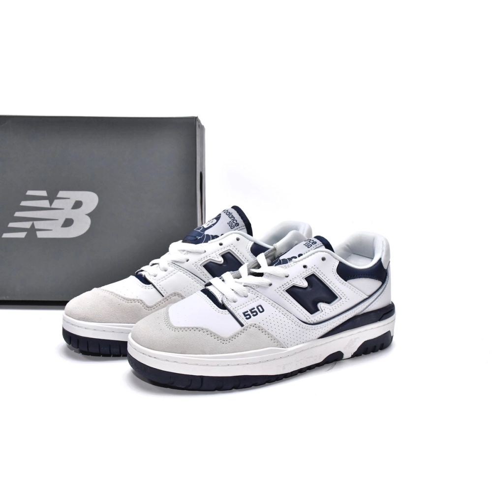New Balance 550 Navy Blue BB550WA1
