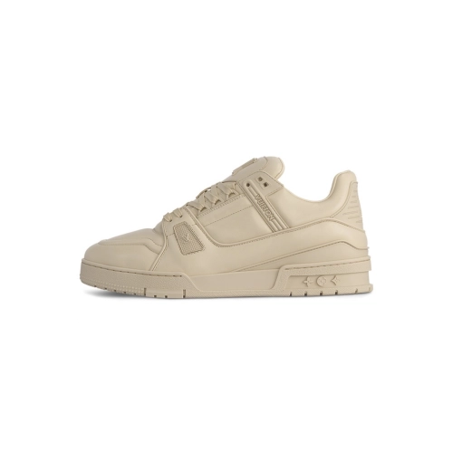 Louis Vuitton Trainer Triple Beige 1AC5BM