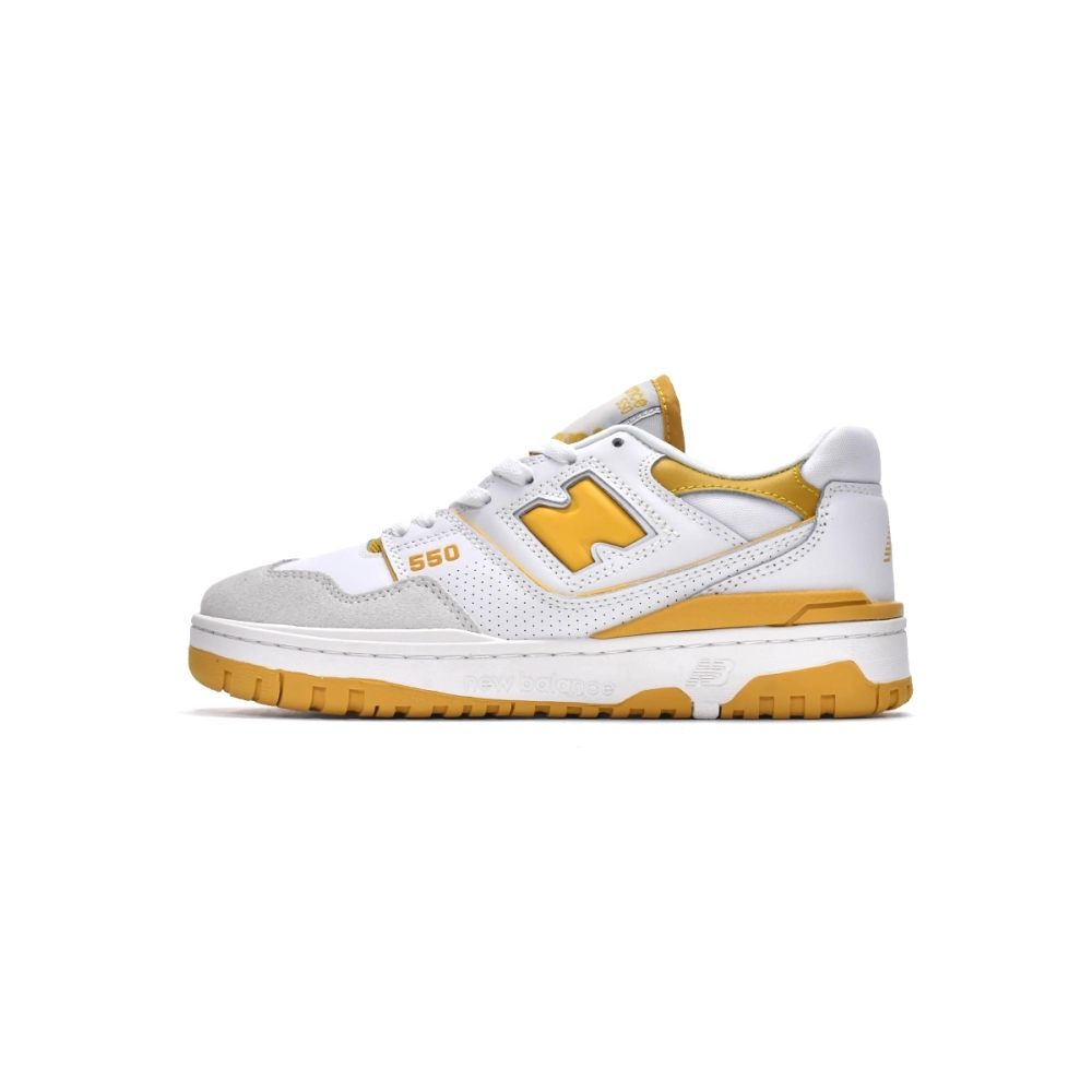 New Balance 550 Sea Salt Varsity Gold BB550LA1