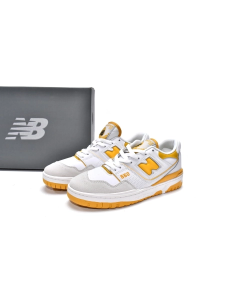 New Balance 550 Sea Salt Varsity Gold BB550LA1