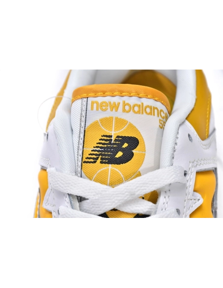 New Balance 550 Sea Salt Varsity Gold BB550LA1