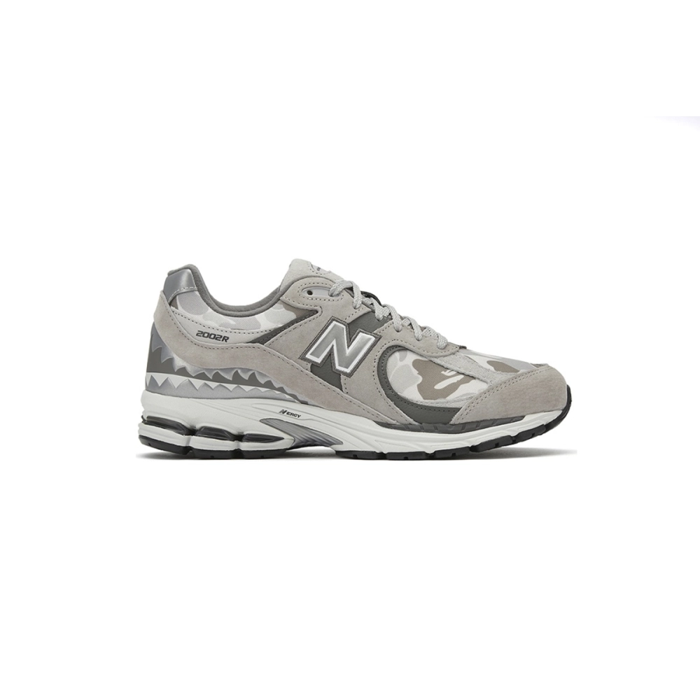 New Balance 2002R Bape Grey M2002RBG