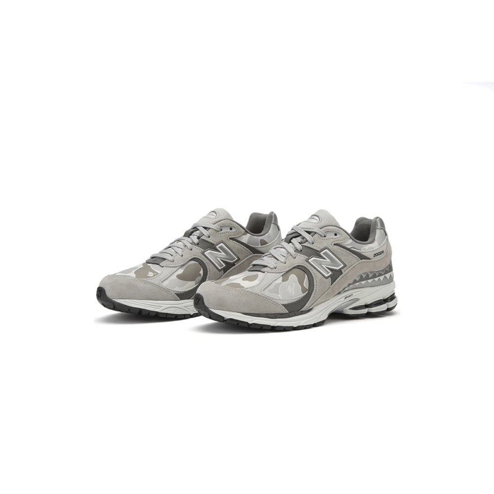 New Balance 2002R Bape Grey M2002RBG