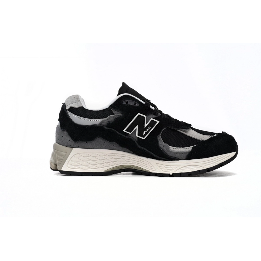 New Balance 2002R Protection Pack Black Grey M2002RDJ