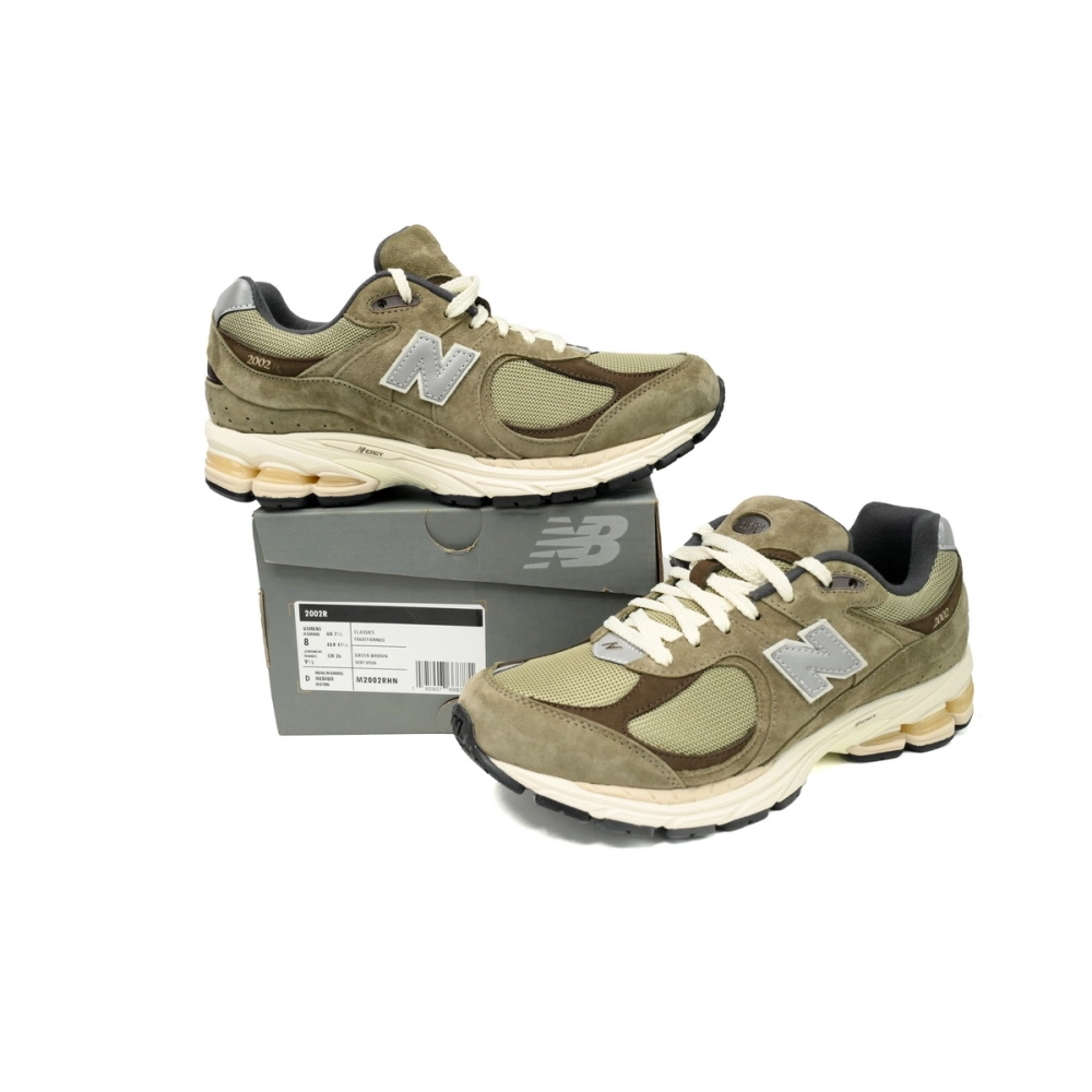 New Balance 2002R Olive Brown M2002RHN