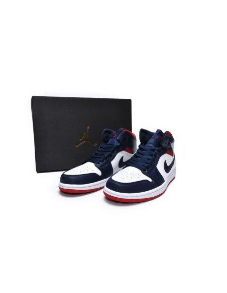 Air Jordan 1 Mid SE USA 852542-104