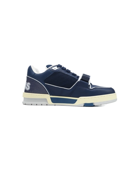 Louis Vuitton Trainer Navy Mesh 1A9DEF