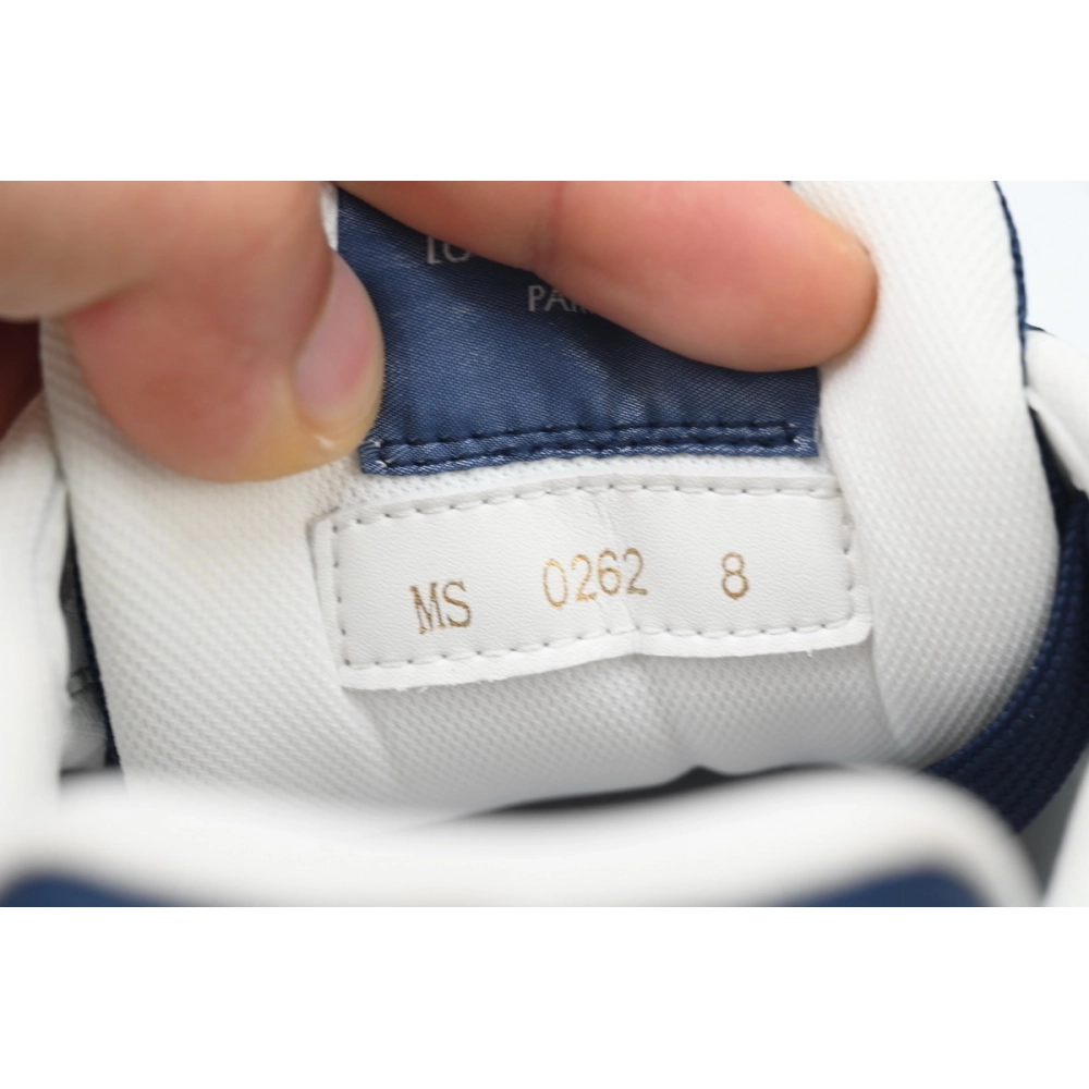 Louis Vuitton Trainer Navy Mesh 1A9DEF