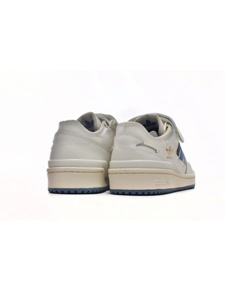 Adidas Forum Low White Pulse Blue GW4333