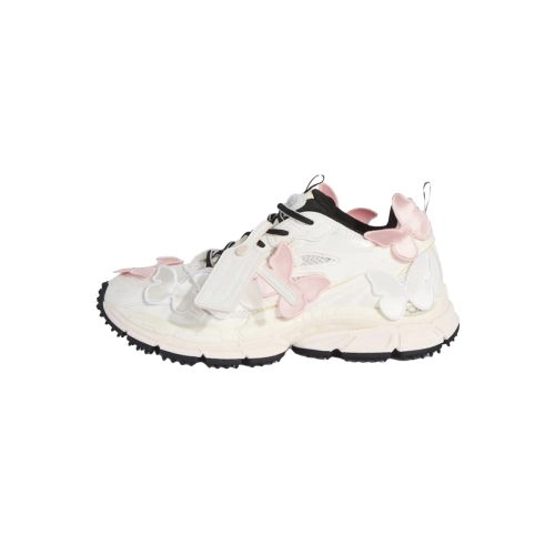 Off-White Be Right Back Trainers Out Of Pink Butterfly OWIA089W24FAB0023001