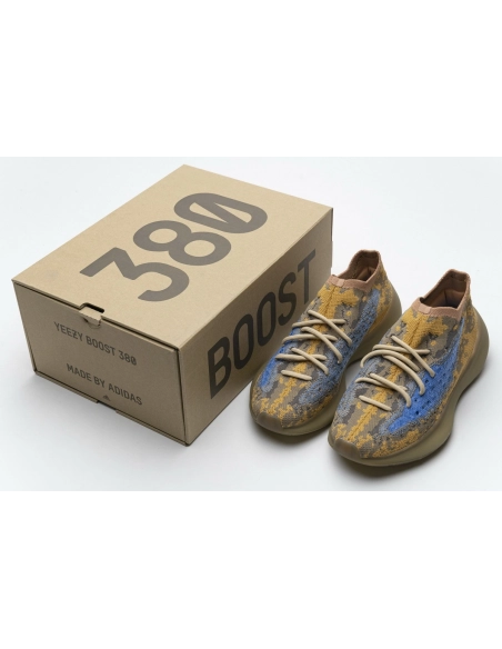 Adidas Yeezy Boost 380 Blue Oat Q47306