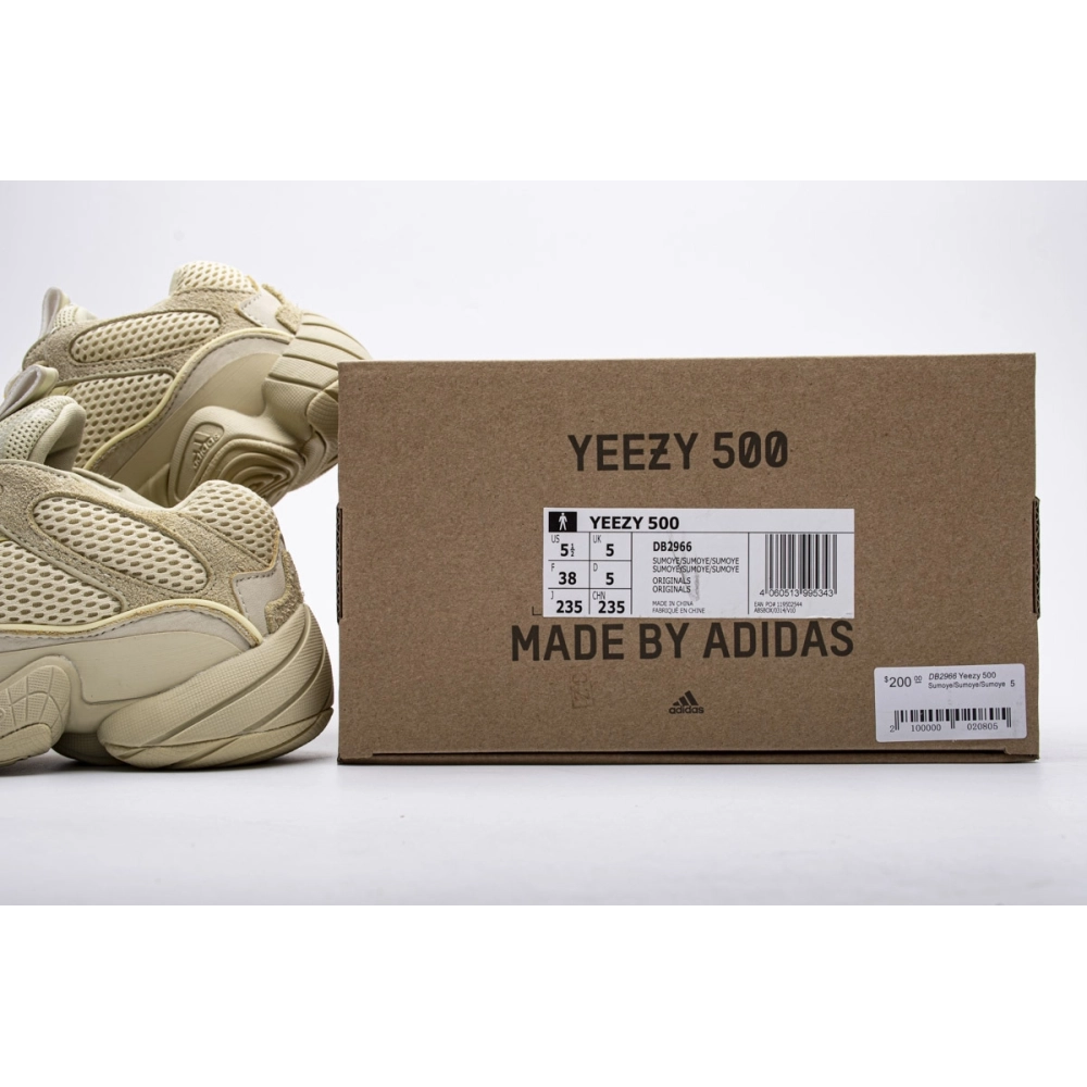 Adidas Yeezy 500 Super Moon Yellow DB2966